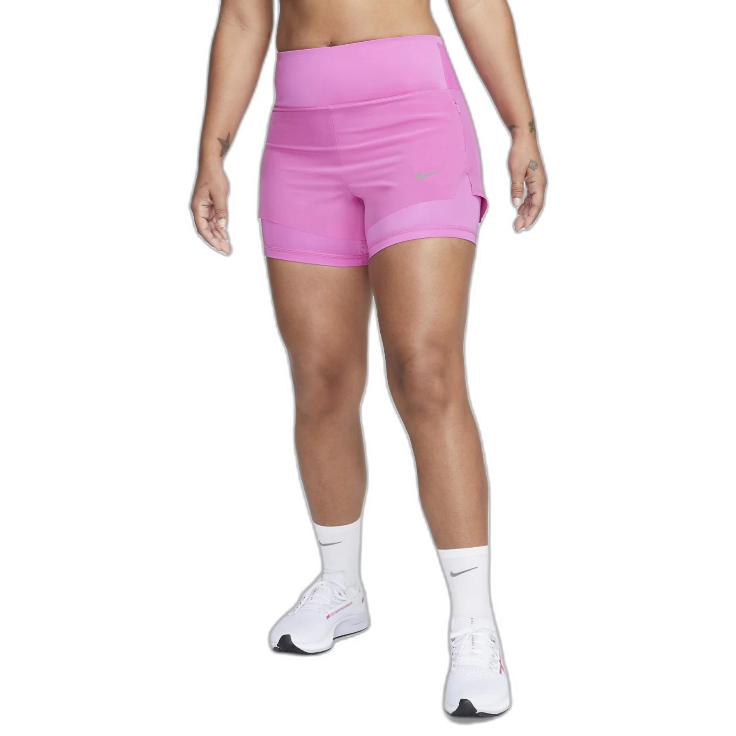 Short 2 En 1 Femme Nike Swift Dri-Fit 3 " 3 Short 2 En 1 Femme Nike Swift Dri-Fit 3 "