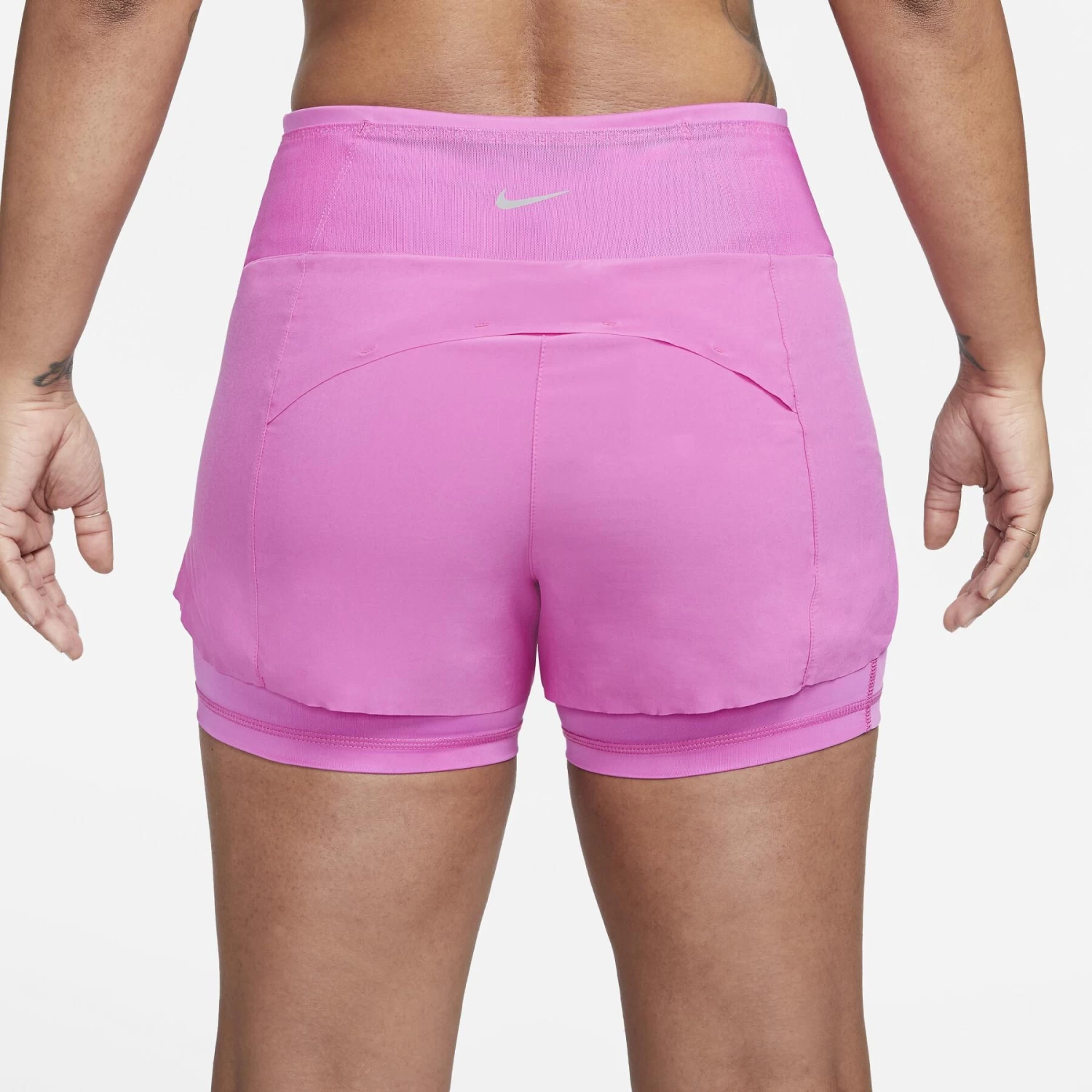 Short 2 En 1 Femme Nike Swift Dri-Fit 3 " 5 Short 2 En 1 Femme Nike Swift Dri-Fit 3 " – Image 3