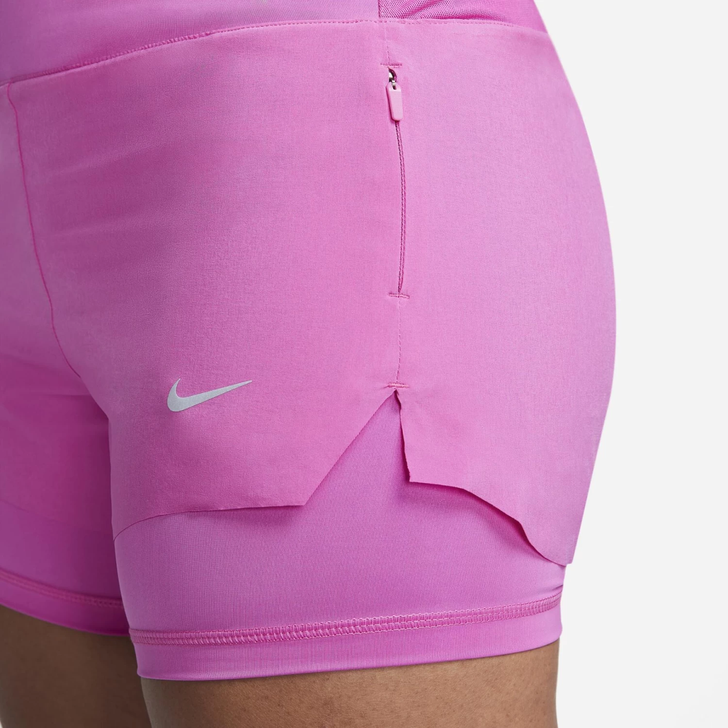 Short 2 En 1 Femme Nike Swift Dri-Fit 3 " 6 Short 2 En 1 Femme Nike Swift Dri-Fit 3 " – Image 4