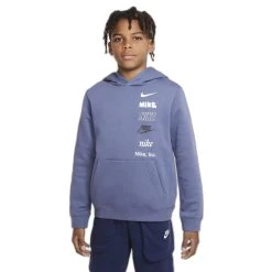 Sweatshirt à Capuche Logo Enfant Nike BB Mlogo