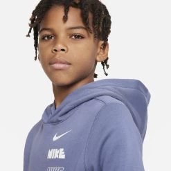 Sweatshirt à Capuche Logo Enfant Nike BB Mlogo -Under Armour Boutique nike dx5158 491 c prem