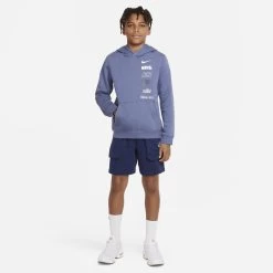 Sweatshirt à Capuche Logo Enfant Nike BB Mlogo -Under Armour Boutique nike dx5158 491 e prem