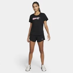 Short Femme Nike One Dri-FIT MR 3 " BR -Under Armour Boutique nike dx6010 010 f prem