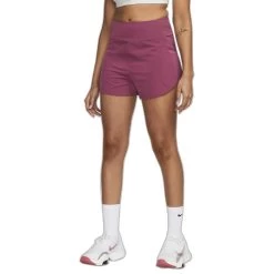 Short Femme Nike Bliss Dri-Fit HR 3 " BR