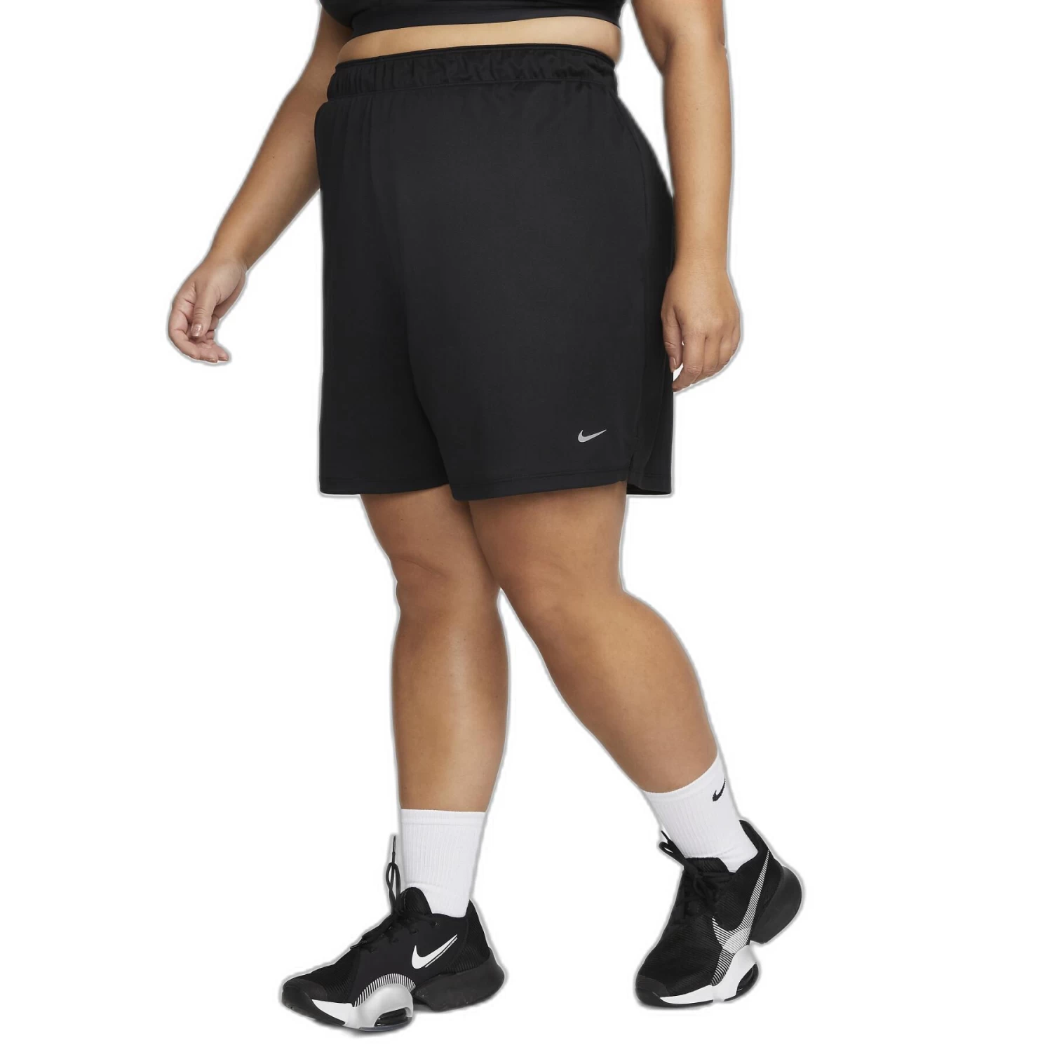 Short Femme Nike Attack Dri-Fit 5 " 3 Short Femme Nike Attack Dri-Fit 5 "
