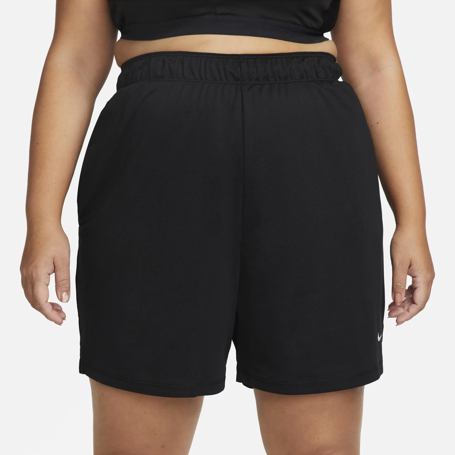 Short Femme Nike Attack Dri-Fit 5 " 4 Short Femme Nike Attack Dri-Fit 5 " – Image 2