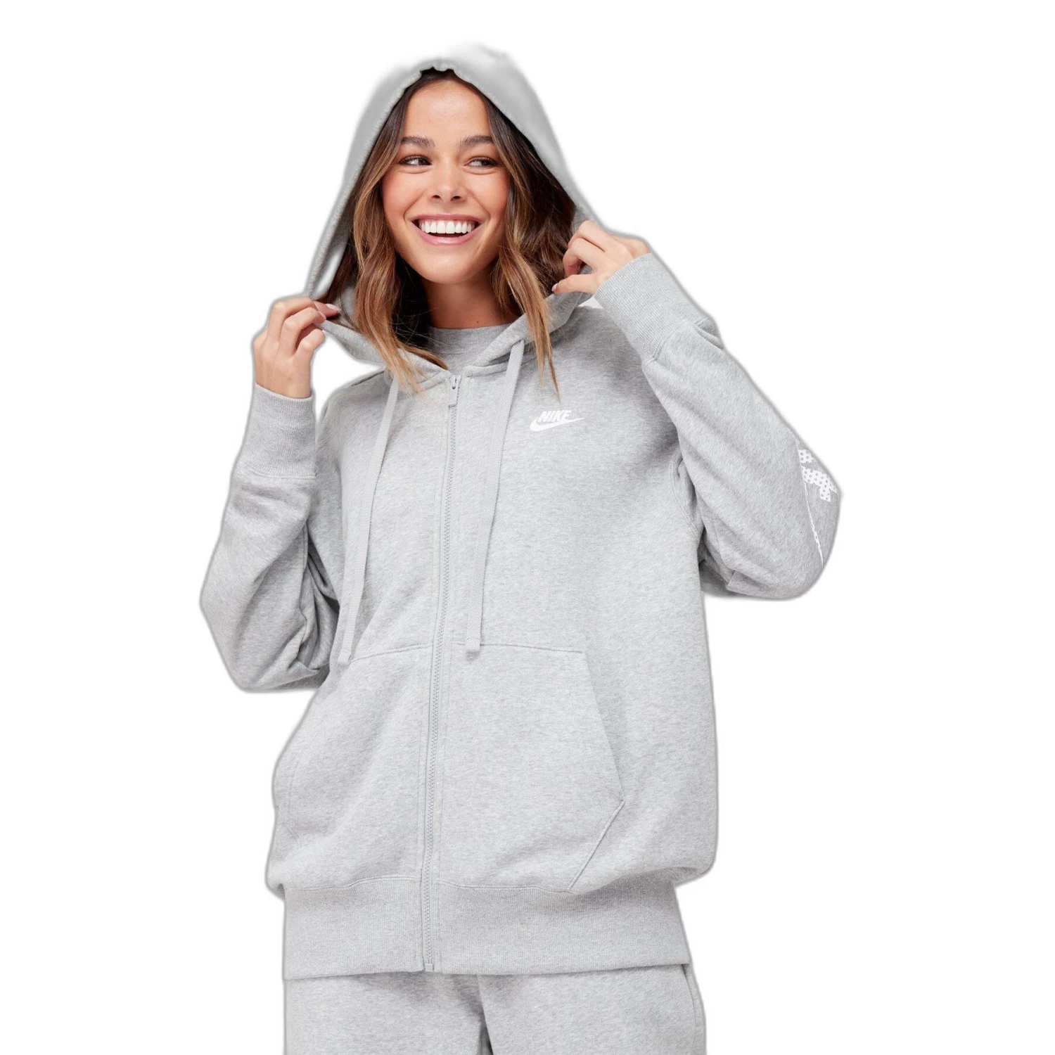 Sweatshirt à Capuche Zippé Femme Nike Fleece DNC 3 Sweatshirt à Capuche Zippé Femme Nike Fleece DNC