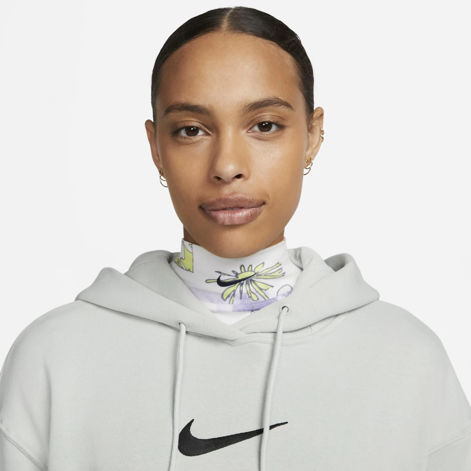 Sweatshirt Femme Nike Fleece OS PO HDY MS 5 Sweatshirt Femme Nike Fleece OS PO HDY MS – Image 3