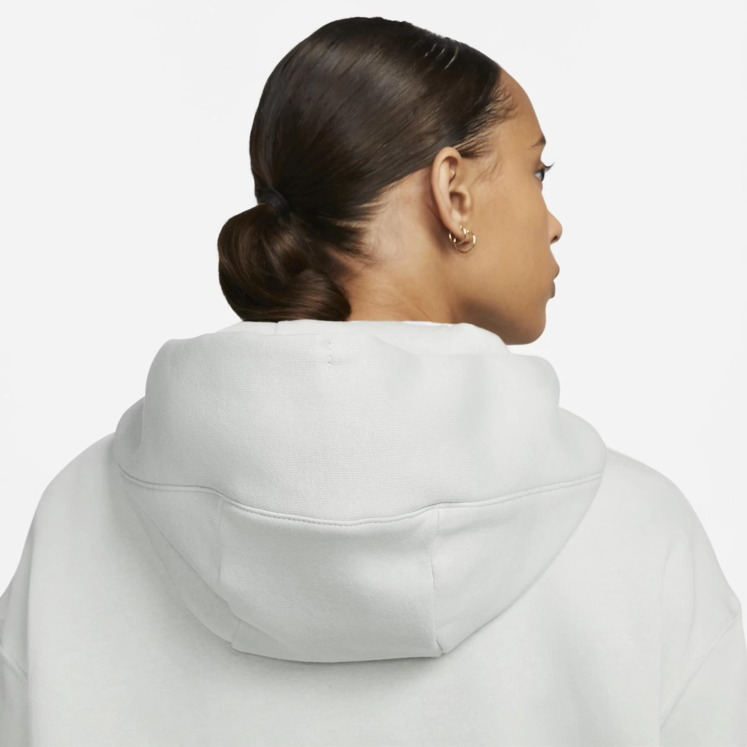 Sweatshirt Femme Nike Fleece OS PO HDY MS 6 Sweatshirt Femme Nike Fleece OS PO HDY MS – Image 4