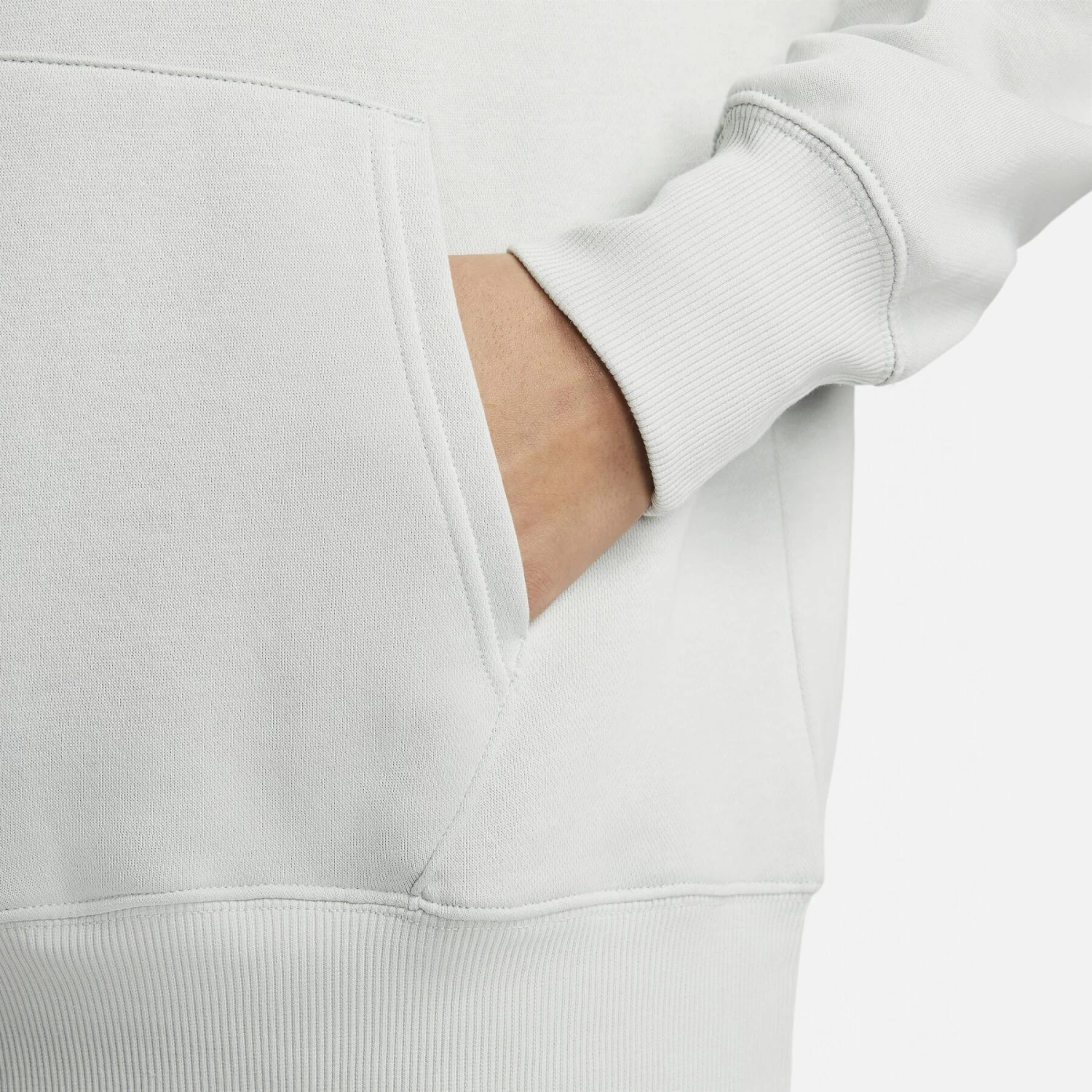 Sweatshirt Femme Nike Fleece OS PO HDY MS 7 Sweatshirt Femme Nike Fleece OS PO HDY MS – Image 5