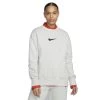 Sweatshirt Femme Nike Fleece OS MS 1 Sweatshirt Femme Nike Fleece OS MS -Under Armour Boutique nike fd1128 034 a