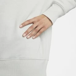 Sweatshirt Femme Nike Fleece OS MS -Under Armour Boutique nike fd1128 034 d prem