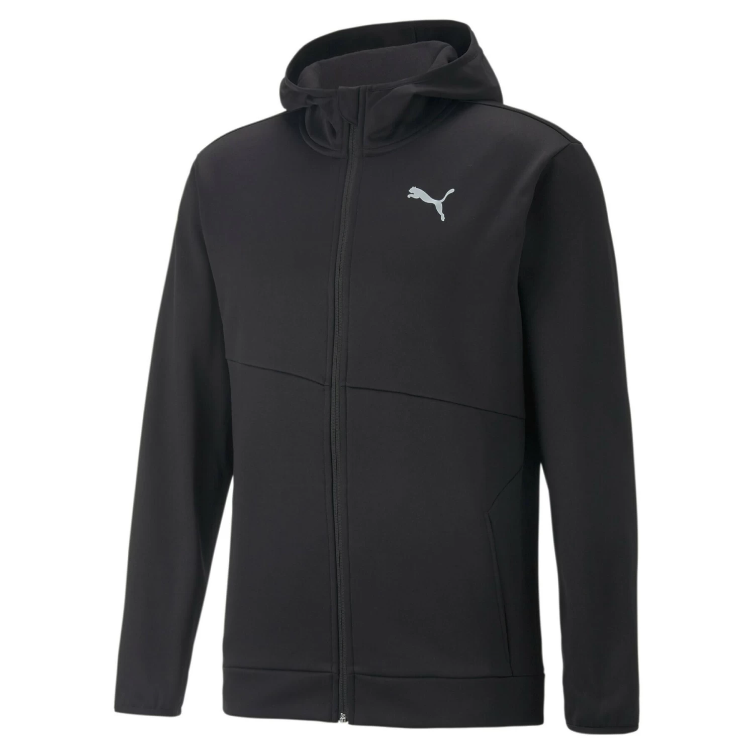 Sweatshirt Polaire Full Zip Puma All Day 3 Sweatshirt Polaire Full Zip Puma All Day