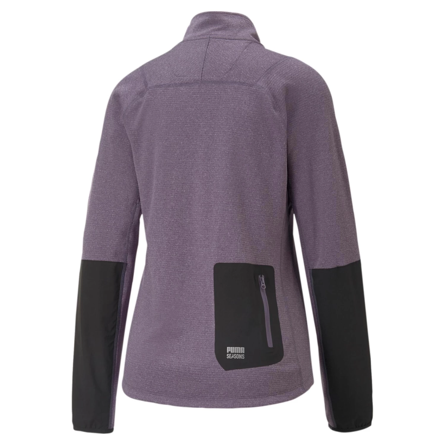 Sweatshirt 1/2 Zip Polypropylène Femme Puma Season 4 Sweatshirt 1/2 Zip Polypropylène Femme Puma Season – Image 2