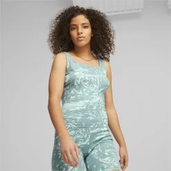 Débardeur Femme Puma Power AOP -Under Armour Boutique puma 673642 84 2