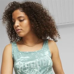 Débardeur Femme Puma Power AOP -Under Armour Boutique puma 673642 84 3