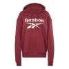 Sweatshirt à Capuche Molleton Femme Reebok Identity Big Logo -Under Armour Boutique reebok h54751 1 apparel photography front view white