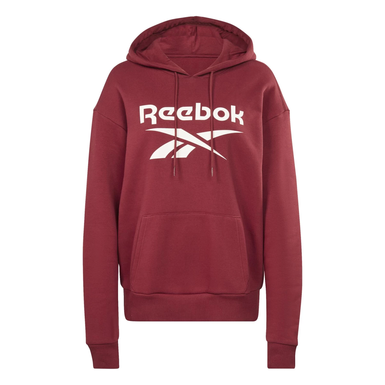 Sweatshirt à Capuche Molleton Femme Reebok Identity Big Logo 3 Sweatshirt à Capuche Molleton Femme Reebok Identity Big Logo