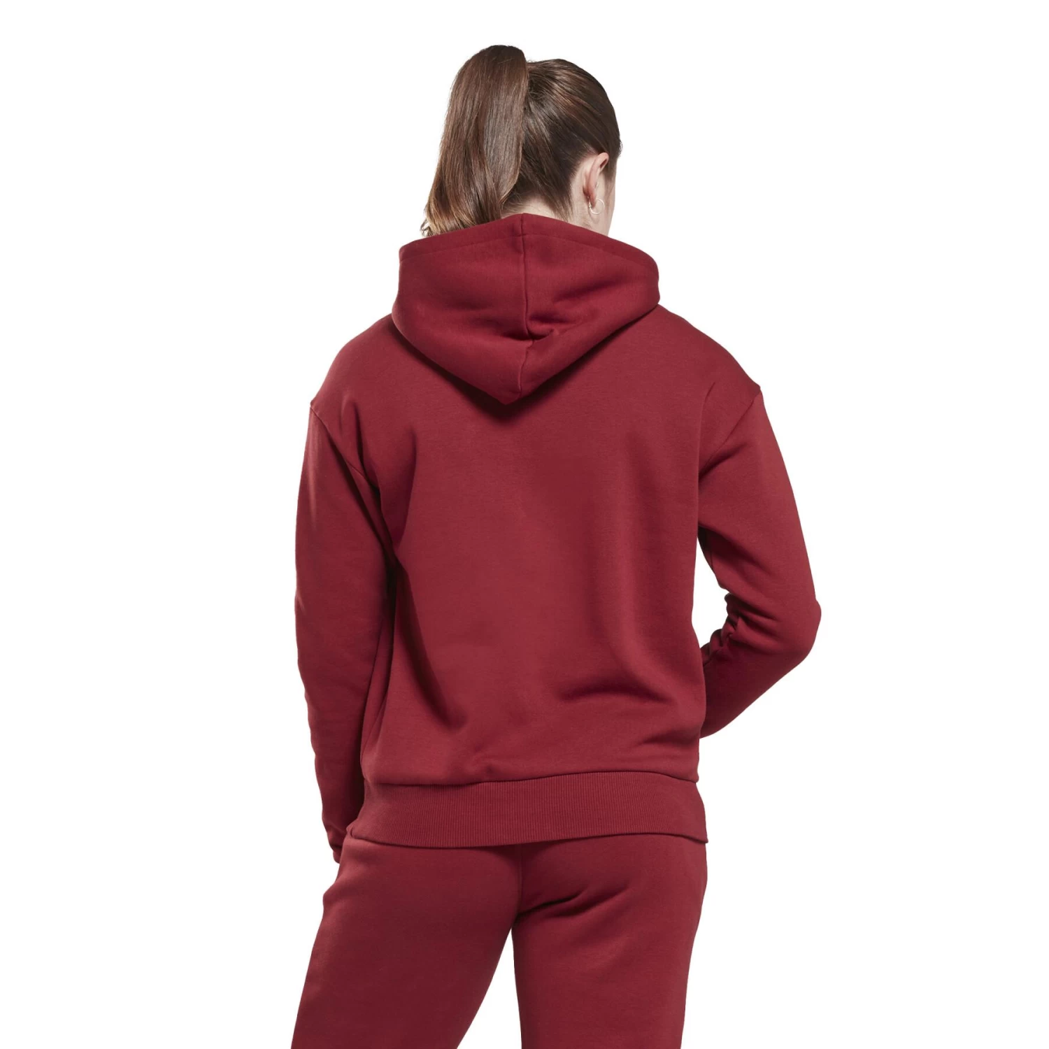 Sweatshirt à Capuche Molleton Femme Reebok Identity Big Logo 5 Sweatshirt à Capuche Molleton Femme Reebok Identity Big Logo – Image 3