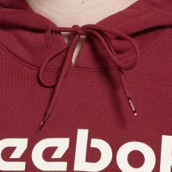 Sweatshirt à Capuche Molleton Femme Reebok Identity Big Logo 12 Sweatshirt à Capuche Molleton Femme Reebok Identity Big Logo -Under Armour Boutique reebok h54751 5 apparel on model detail view 1 white