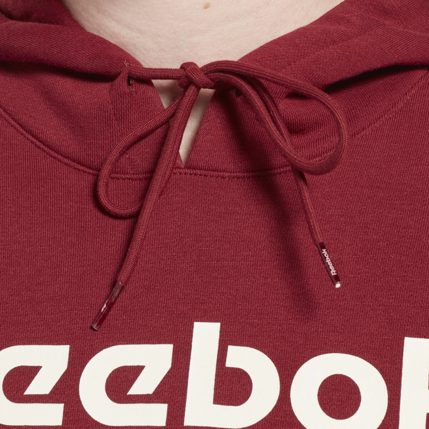 Sweatshirt à Capuche Molleton Femme Reebok Identity Big Logo 7 Sweatshirt à Capuche Molleton Femme Reebok Identity Big Logo – Image 5