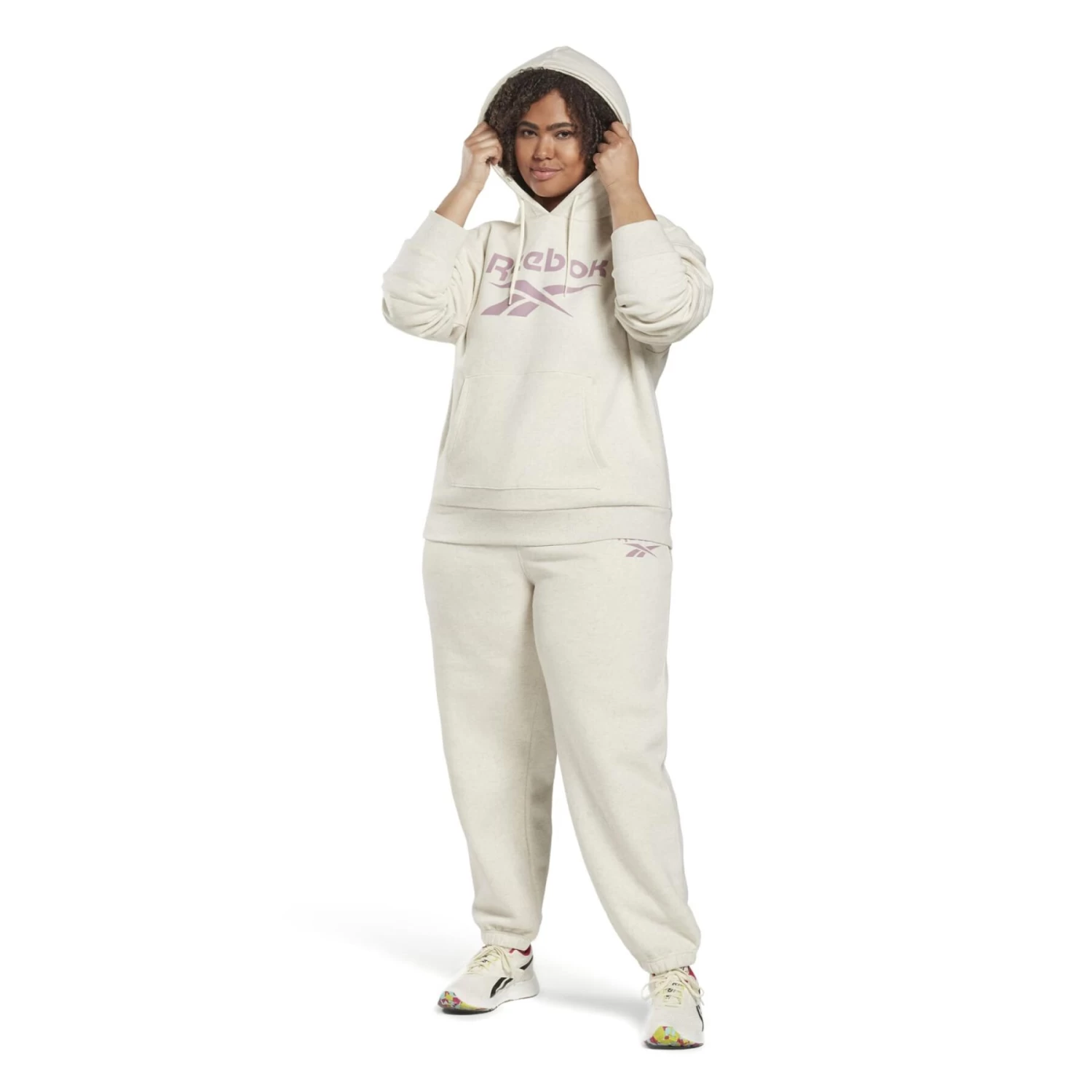 Sweatshirt Polaire à Logo Femme Reebok Identity GT 5 Sweatshirt Polaire à Logo Femme Reebok Identity GT – Image 3