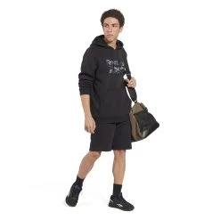 Sweatshirt à Capuche Reebok Identity Modern Camo -Under Armour Boutique reebok hs7389 4 apparel on model side view white