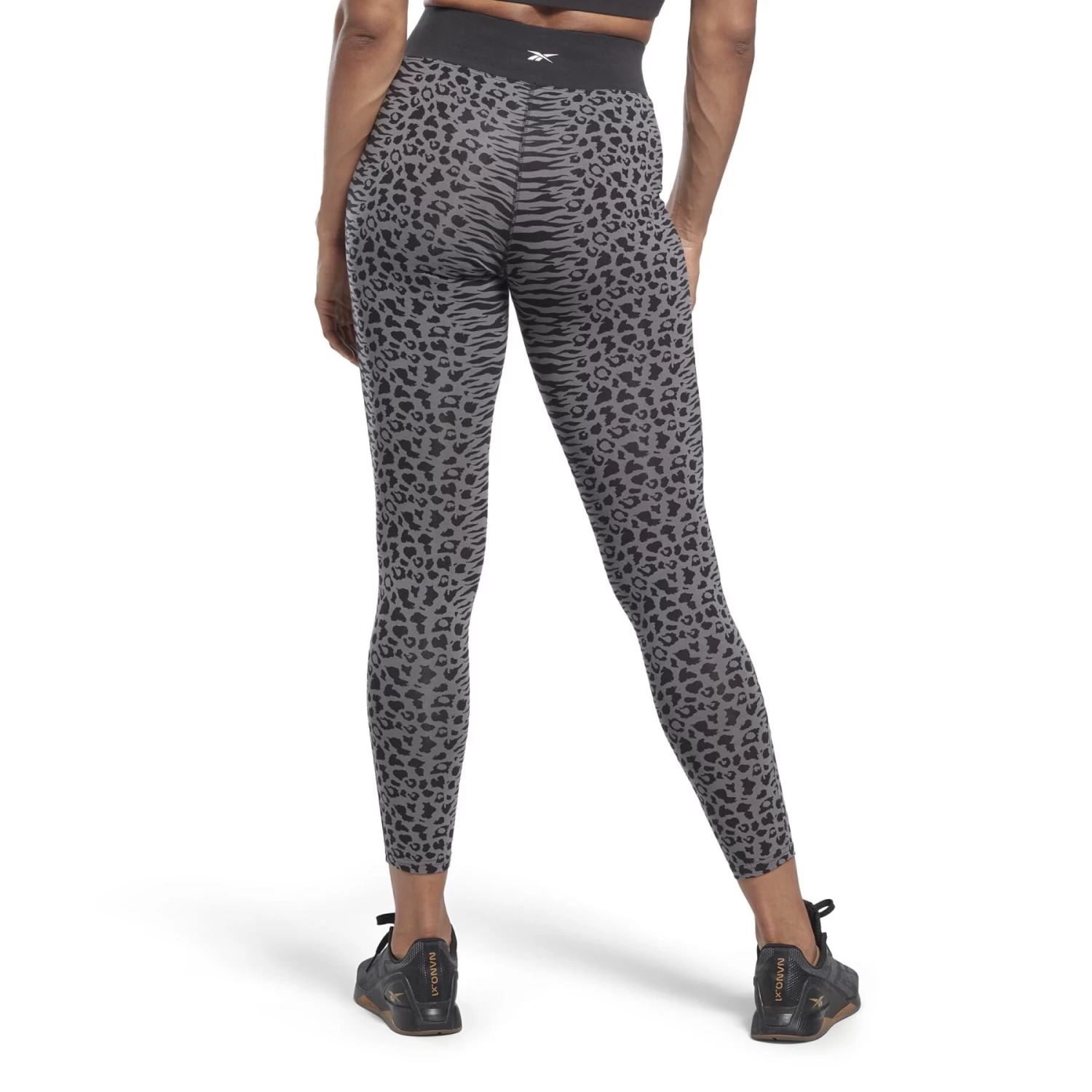Legging Coton Femme Reebok Modern Safari 5 Legging Coton Femme Reebok Modern Safari – Image 3