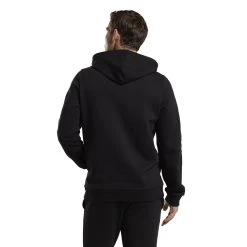 Sweatshirt Reebok Identity Fleece -Under Armour Boutique reebok hy6742 3 apparel on model back view white