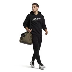 Sweatshirt Reebok Identity Fleece -Under Armour Boutique reebok hy6742 4 apparel on model side view white