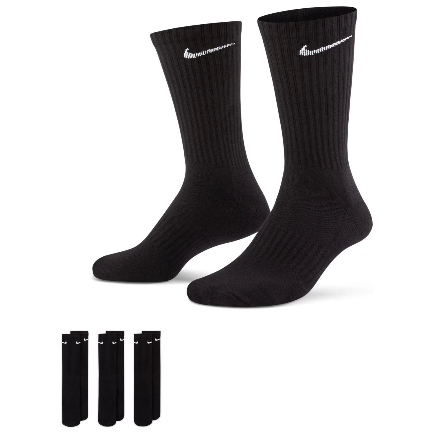 Chaussettes Nike Everyday Cushioned 3 Chaussettes Nike Everyday Cushioned