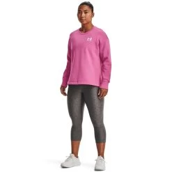 Sweatshirt Col Rond Oversize Molleton Femme Under Armour Rival -Under Armour Boutique under armour 1369423 659 2