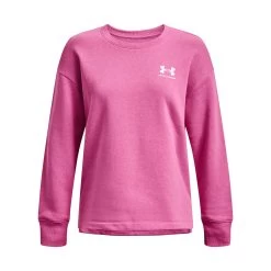 Sweatshirt Col Rond Oversize Molleton Femme Under Armour Rival -Under Armour Boutique under armour 1369423 659 3