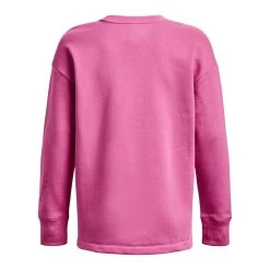 Sweatshirt Col Rond Oversize Molleton Femme Under Armour Rival -Under Armour Boutique under armour 1369423 659 4