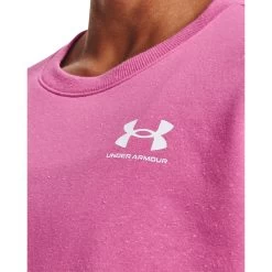Sweatshirt Col Rond Oversize Molleton Femme Under Armour Rival -Under Armour Boutique under armour 1369423 659 5