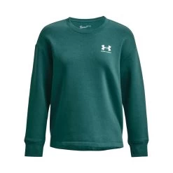 Sweatshirt Col Ras Du Cou Oversize Femme Under Armour Rival -Under Armour Boutique under armour 1369423 722 3