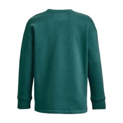 Sweatshirt Col Ras Du Cou Oversize Femme Under Armour Rival -Under Armour Boutique under armour 1369423 722 4