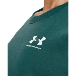 Sweatshirt Col Ras Du Cou Oversize Femme Under Armour Rival -Under Armour Boutique under armour 1369423 722 5