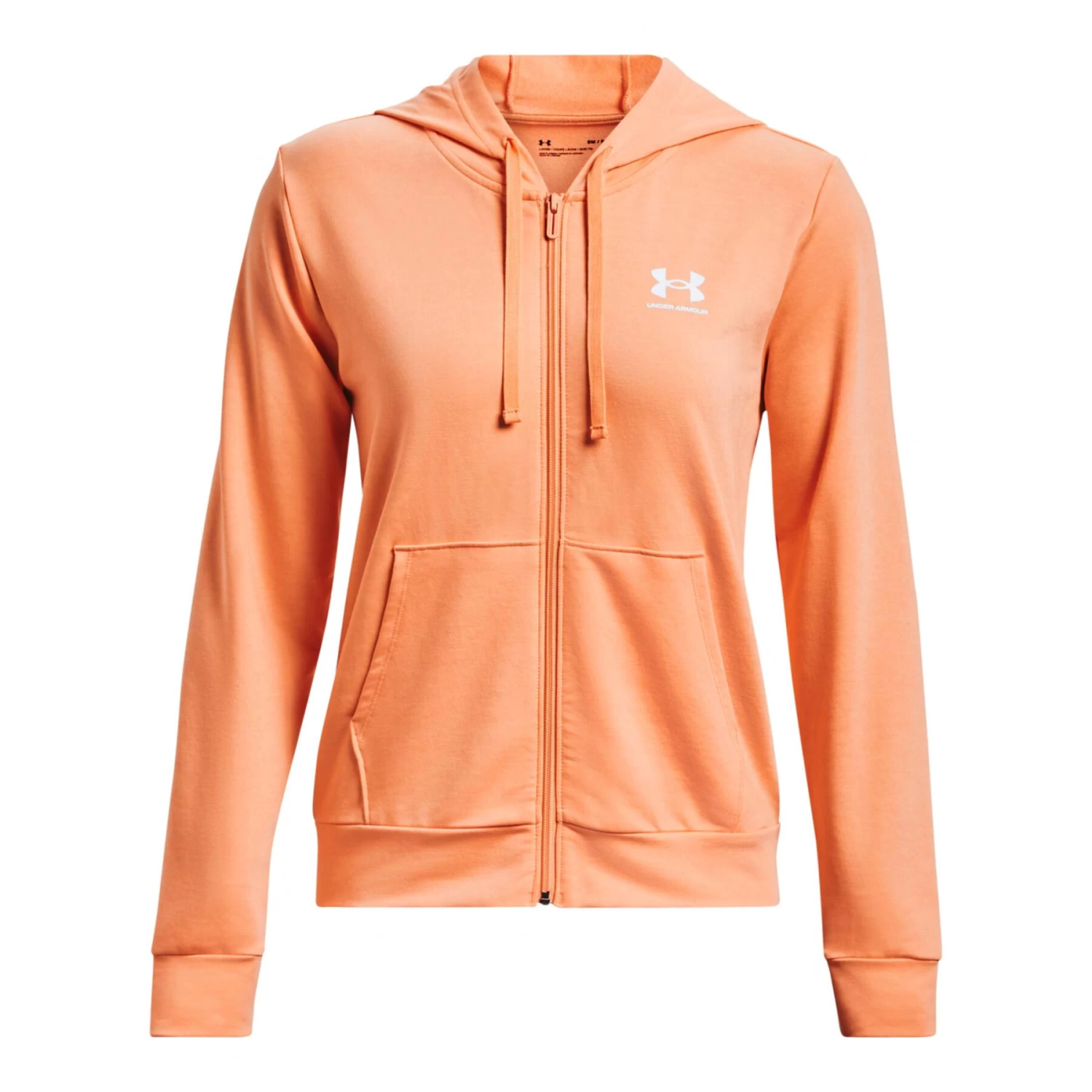 Sweatshirt à Capuche Molletonné Zippée Femme Under Armour 6 Sweatshirt à Capuche Molletonné Zippée Femme Under Armour – Image 4