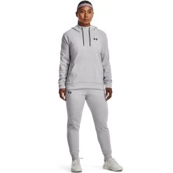 Sweatshirt à Capuche Femme Under Armour Fleece® - Left Chest -Under Armour Boutique under armour 1373055 014 mag4372544 6