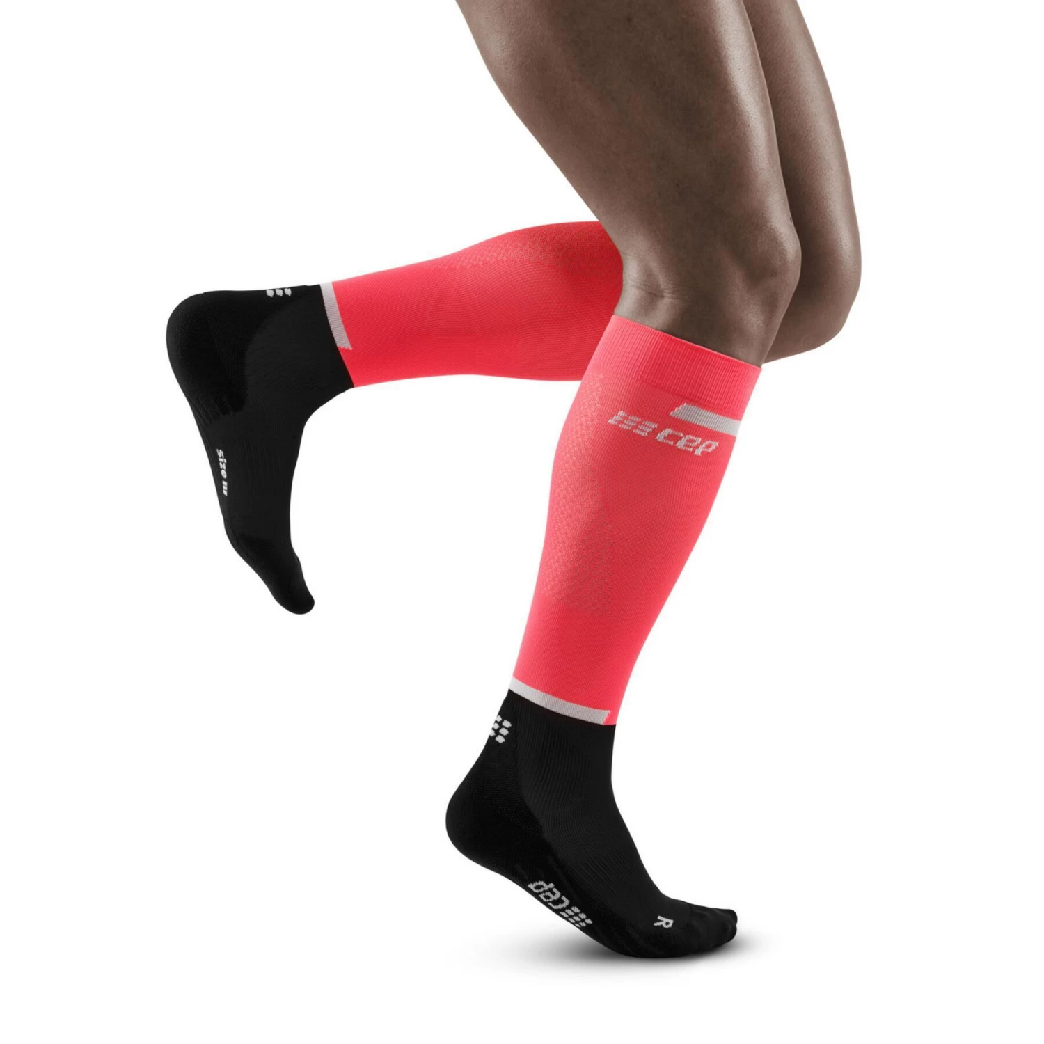 Chaussettes De Compression Hautes CEP Compression The Run V4 3 Chaussettes De Compression Hautes CEP Compression The Run V4